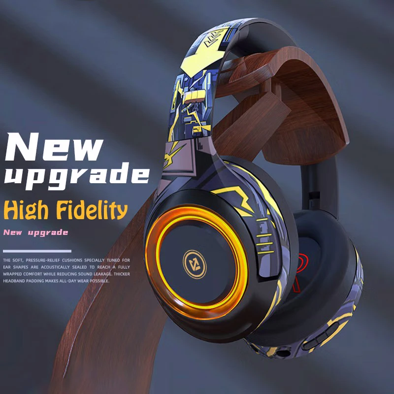 A2 Bluetooth Headphone Wireless Headset Over The Ear High Fidelity Bass Stereo Detachable Microphone
A2 Bluetooth Headphone Wireless Headset Over The Ear High Fidelity Bass Stereo Detachable Microphone