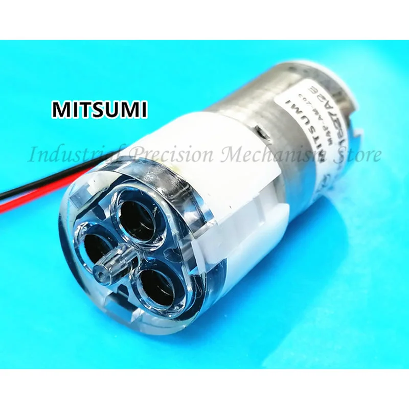 MITSUMI DC 6V 0.22A R-14 370 Air Pump for Sphygmomanometer Blood Pressure Monitor D4-010 
MITSUMI DC 6V 0.22A R-14 370 Air Pump for Sphygmomanometer Blood Pressure Monitor D4-010