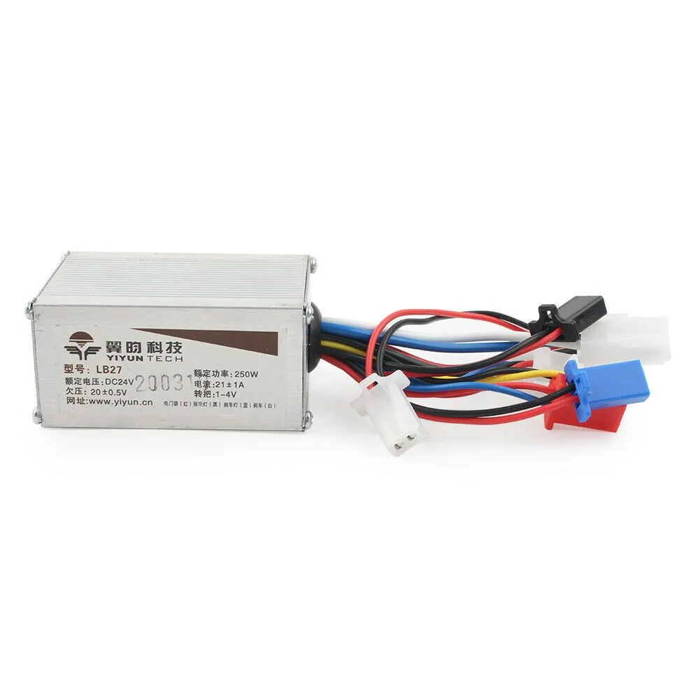 New Reliable Duable Brush Controller 250W Bicycle Brushed Controller Electric For Electric Scooter EBike Motor
New Reliable Duable Brush Controller 250W Bicycle Brushed Controller Electric For Electric Scooter EBike Motor