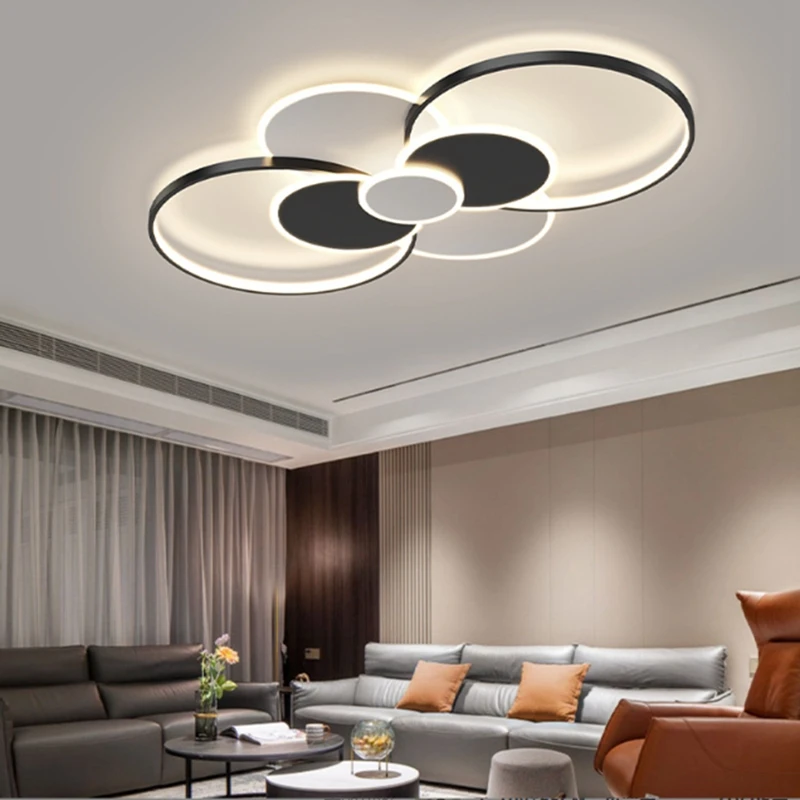 Luxury Living Room Ceiling Lamp Modern Bedroom Restaurant Intelligent LED Chandelier Originality Indoor Decorate Luminaires
Luxury Living Room Ceiling Lamp Modern Bedroom Restaurant Intelligent LED Chandelier Originality Indoor Decorate Luminaires