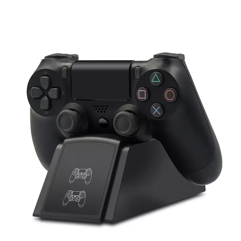Controller Wireless Chargers Dock Station for Play Station 4/PS4 Slim/PS4 Pro Dual USB Charging Dock Station Stand for PS4
Controller Wireless Chargers Dock Station for Play Station 4/PS4 Slim/PS4 Pro Dual USB Charging Dock Station Stand for PS4