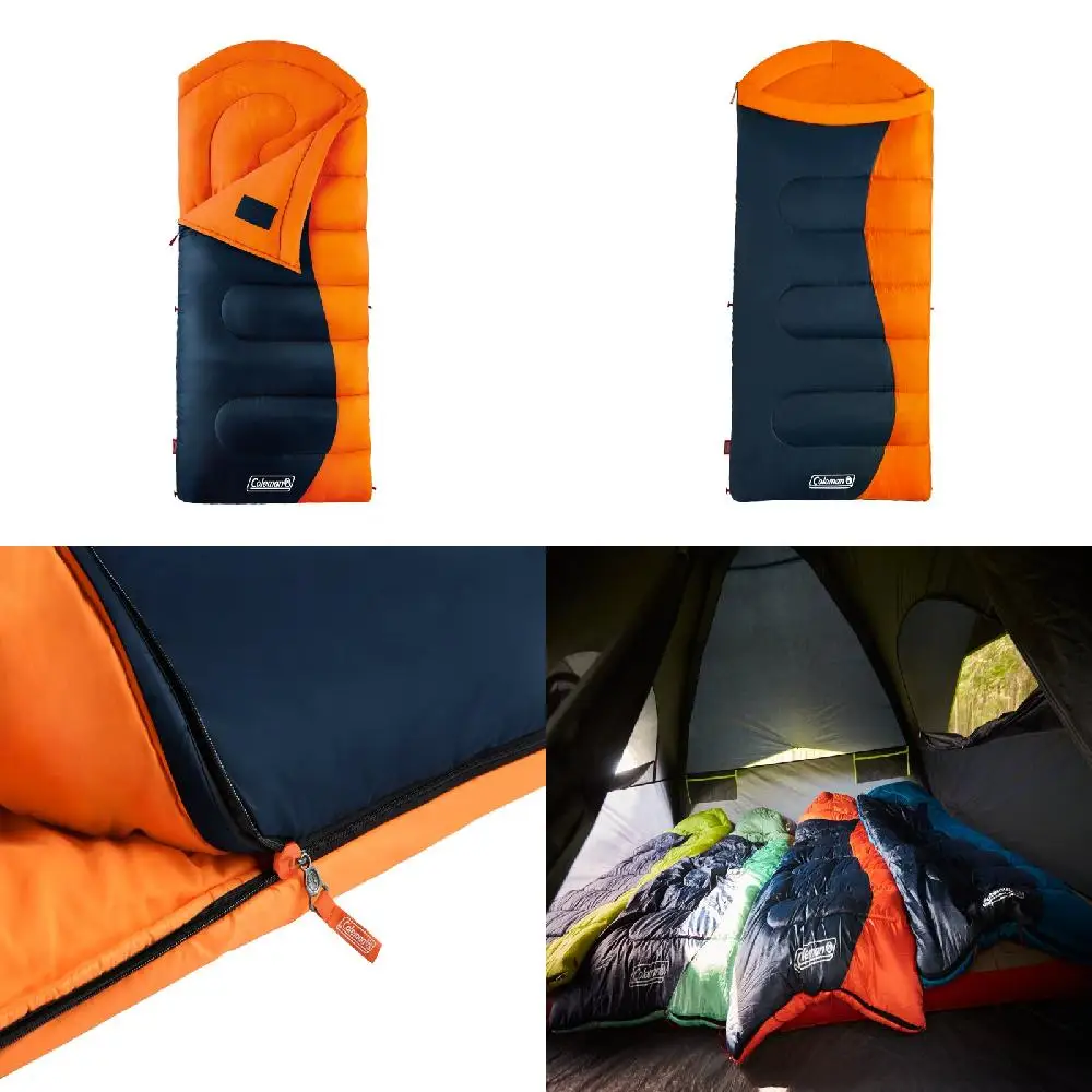 

Super Comfy Orange Colored Great Big Tiger Lily Sleeping Bag, Perfect for Camping and Outdoor Adventure Activities.