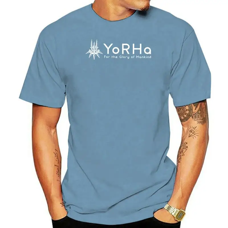 New Design NieR Automata YoRHa T-shirt For Unisex Hipster Organic Cotton Tee Shirt Classic Round Neck
New Design NieR Automata YoRHa T-shirt For Unisex Hipster Organic Cotton Tee Shirt Classic Round Neck