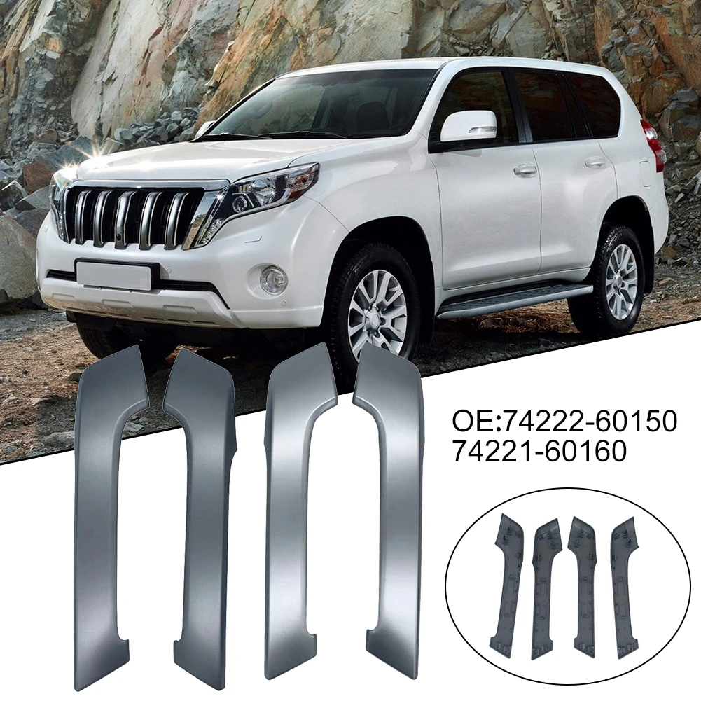 2pairs For Toyota 150 2010-2017 Car Interior Front Rear Door Handle Trim Decoration Cover For Land 150 For Cruiser 150 For Prado
2pairs For Toyota 150 2010-2017 Car Interior Front Rear Door Handle Trim Decoration Cover For Land 150 For Cruiser 150 For Prado
