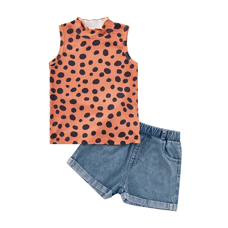 Bmnmsl, летняя одежда для маленьких девочек, 2 шт., майка с круглым вырезом и леопардовым принтом + искусственная кожа
Bmnmsl, летняя одежда для маленьких девочек, 2 шт., майка с круглым вырезом и леопардовым принтом + искусственная кожа