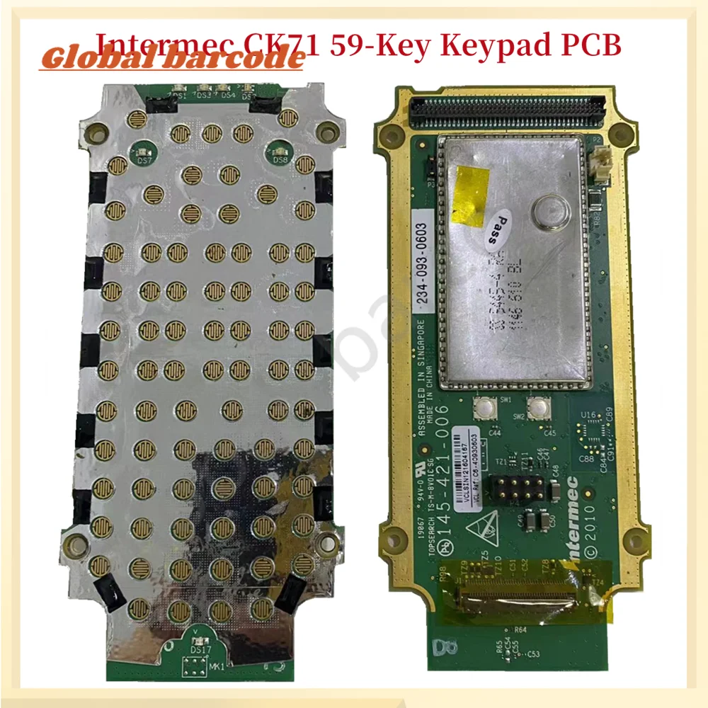 Высококачественная новая 59-клавишная клавиатура PCB Замена для Intermec CK71 Бесплатная доставка
Высококачественная новая 59-клавишная клавиатура PCB Замена для Intermec CK71 Бесплатная доставка