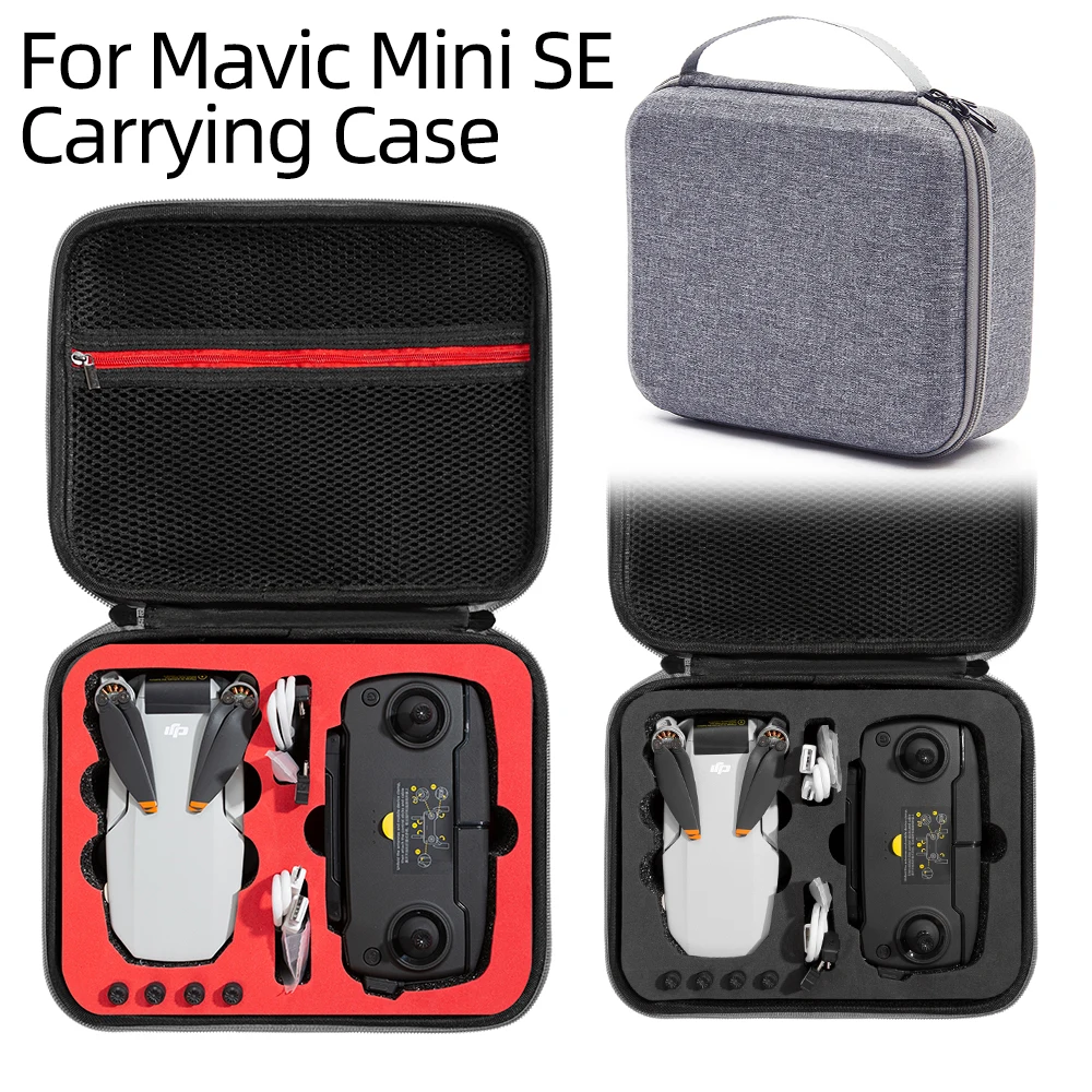 Новинка 2021, Портативная сумка для хранения DJI Mavic Mini SE, сумка для дрона, уличная сумка для переноски, чехол для DJI Mini SE, аксессуары для дрона
Новинка 2021, Портативная сумка для хранения DJI Mavic Mini SE, сумка для дрона, уличная сумка для переноски, чехол для DJI Mini SE, аксессуары для дрона