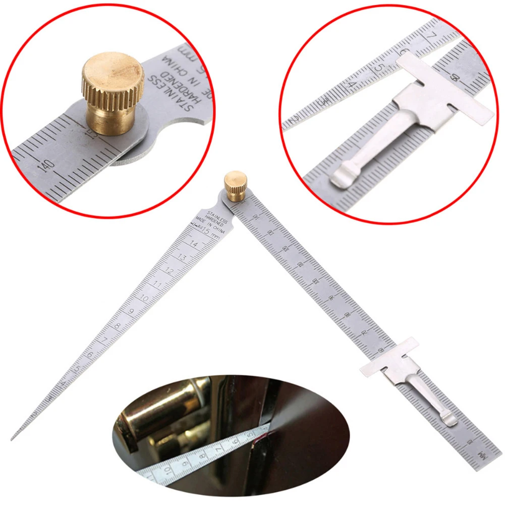 Taper Gage High Precision Stainless Steel Wedge Feeler Measuring Tool 0-15mm Herramientas De Mano Soldering Iron Tools Kit Set
Taper Gage High Precision Stainless Steel Wedge Feeler Measuring Tool 0-15mm Herramientas De Mano Soldering Iron Tools Kit Set