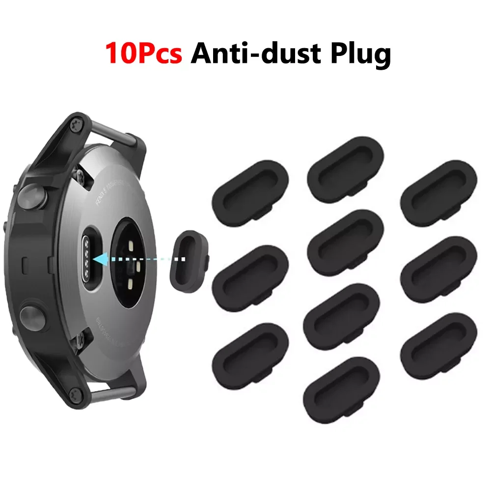 Dustproof Plug Cover For Garmin Swim2 Venu sq Fenix 7 7X 6 6x Pro 5x 5S Forerunner245 745 accessories anti-dust plug Protect Cap 
Dustproof Plug Cover For Garmin Swim2 Venu sq Fenix 7 7X 6 6x Pro 5x 5S Forerunner245 745 accessories anti-dust plug Protect Cap