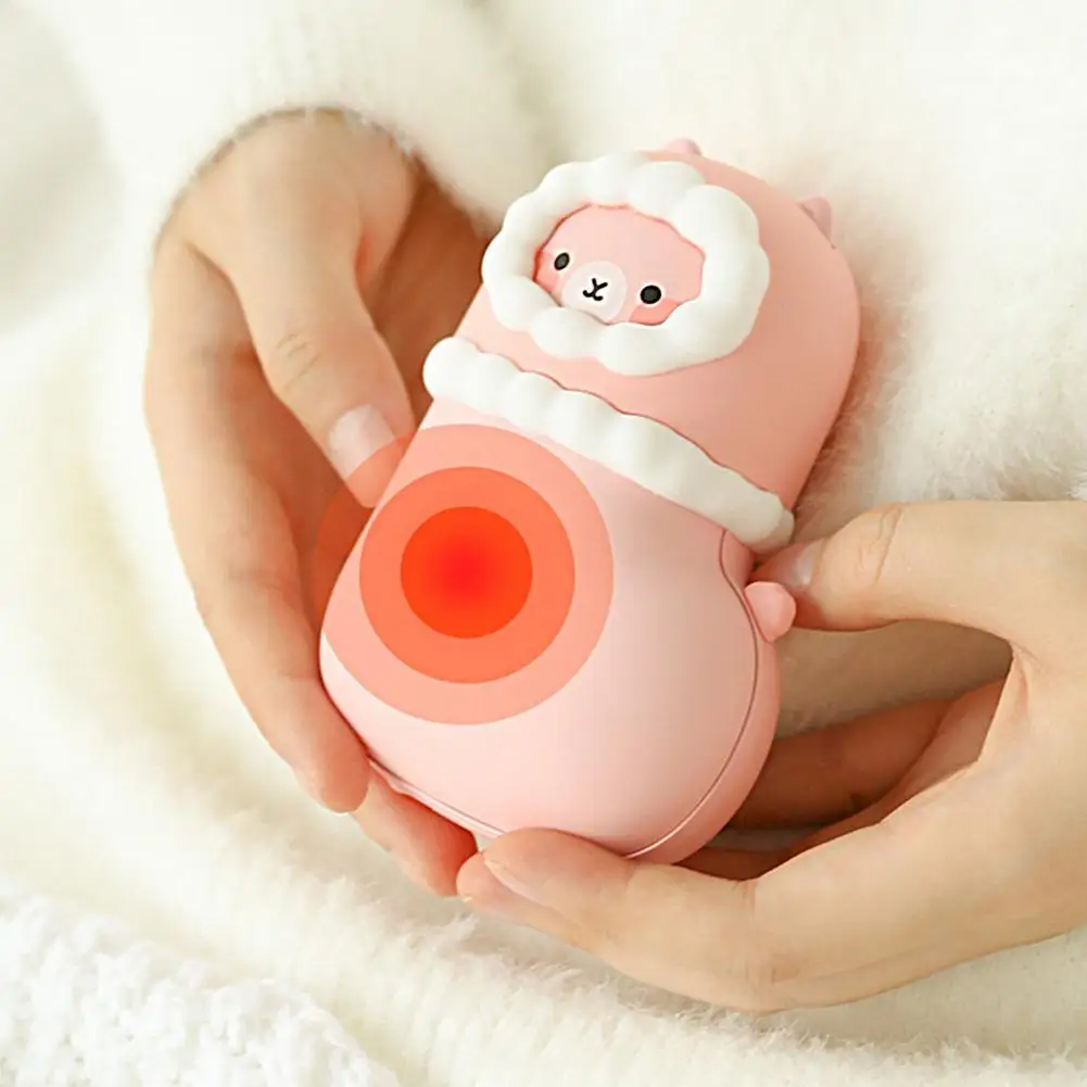 1 Set Electric Warmer Smooth Surface Keep Warm Intelligent Constant Temperature Hand Warm Pocket Warmer for Outdoor
1 Set Electric Warmer Smooth Surface Keep Warm Intelligent Constant Temperature Hand Warm Pocket Warmer for Outdoor
