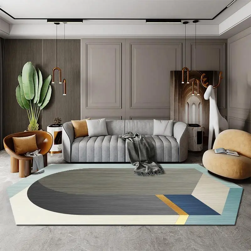 Creative Heterogonal Carpet Living Room Large Area Carpets High Quality Bedroom Decoration Rug Sofa Mat Homestay Leisure Rugs
Creative Heterogonal Carpet Living Room Large Area Carpets High Quality Bedroom Decoration Rug Sofa Mat Homestay Leisure Rugs