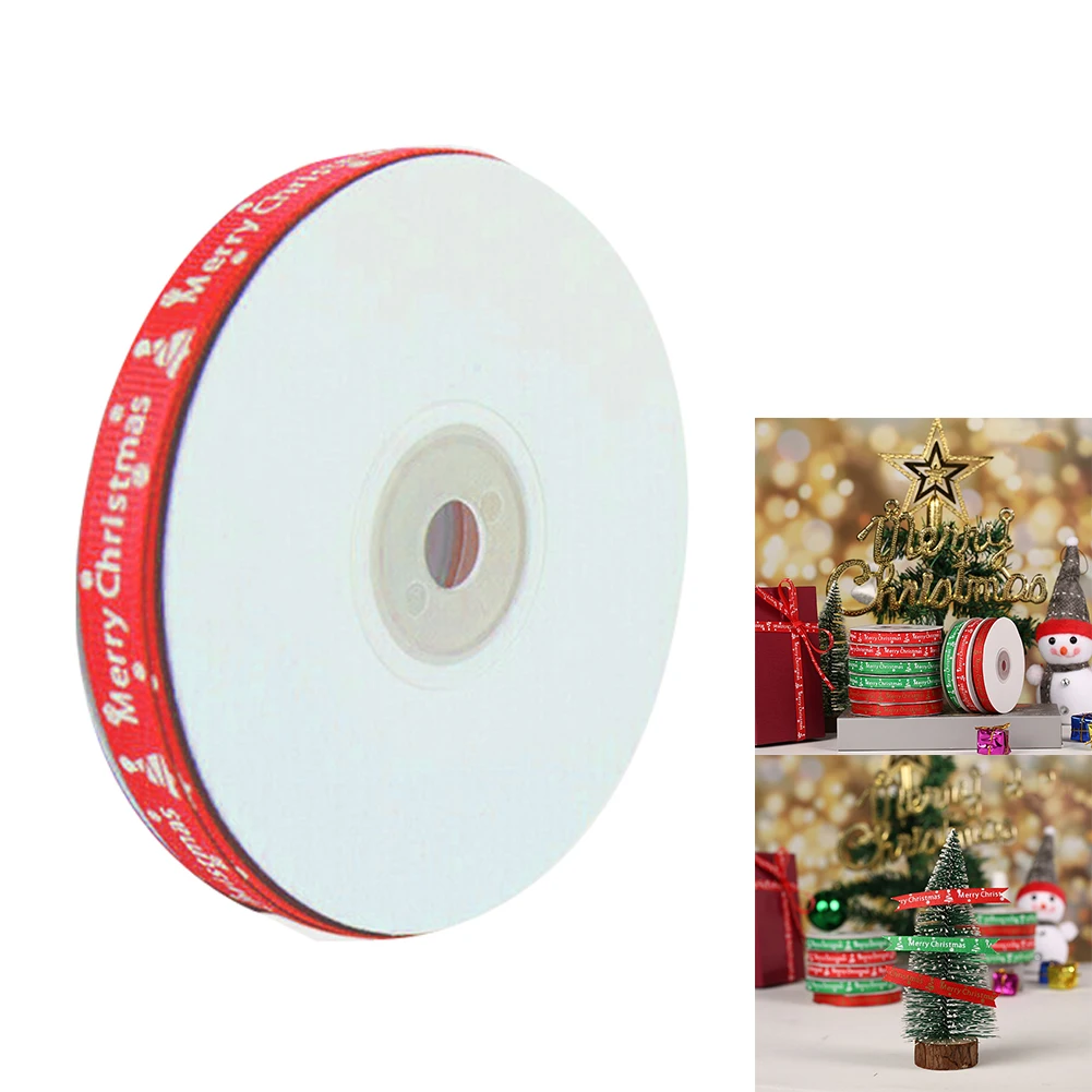 Ribbon For Diy Happy Merry Christmas Ribbons Snowflakes Ribbon Gift Wrapping Christmas Halloween Wedding Supplies
Ribbon For Diy Happy Merry Christmas Ribbons Snowflakes Ribbon Gift Wrapping Christmas Halloween Wedding Supplies