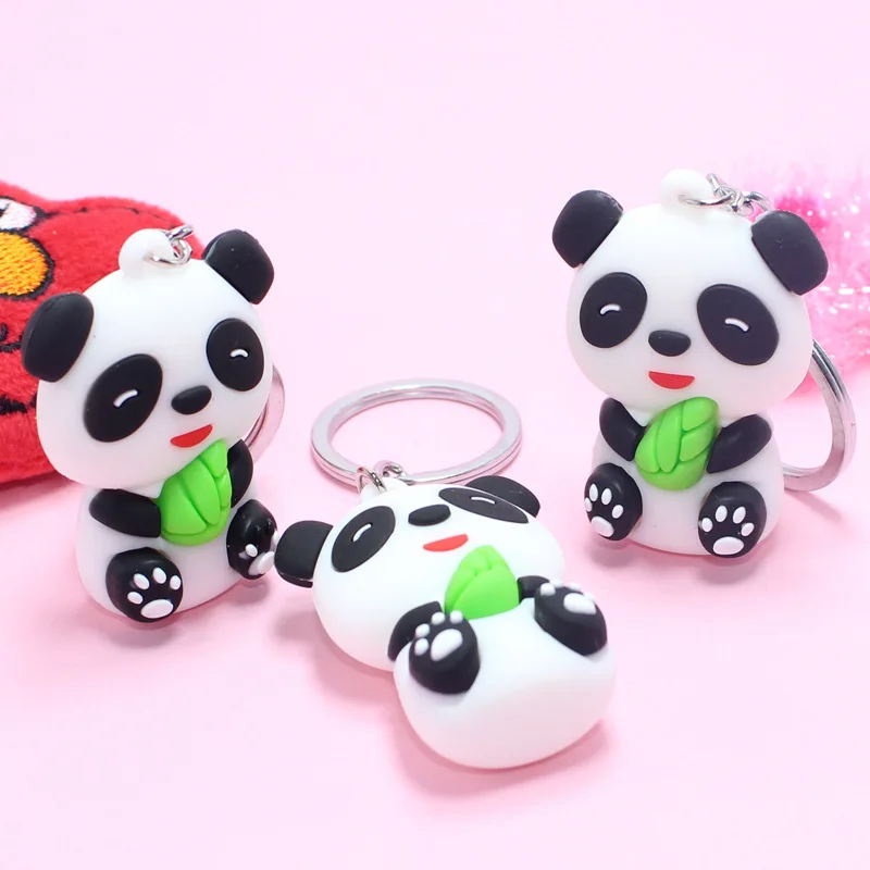 1pcs Cute Panda Shape Child Key Chain For Party Favor Cartoon Animal School Bag Hanging Ornament Birthday Party Gift Kids Toys
1pcs Cute Panda Shape Child Key Chain For Party Favor Cartoon Animal School Bag Hanging Ornament Birthday Party Gift Kids Toys