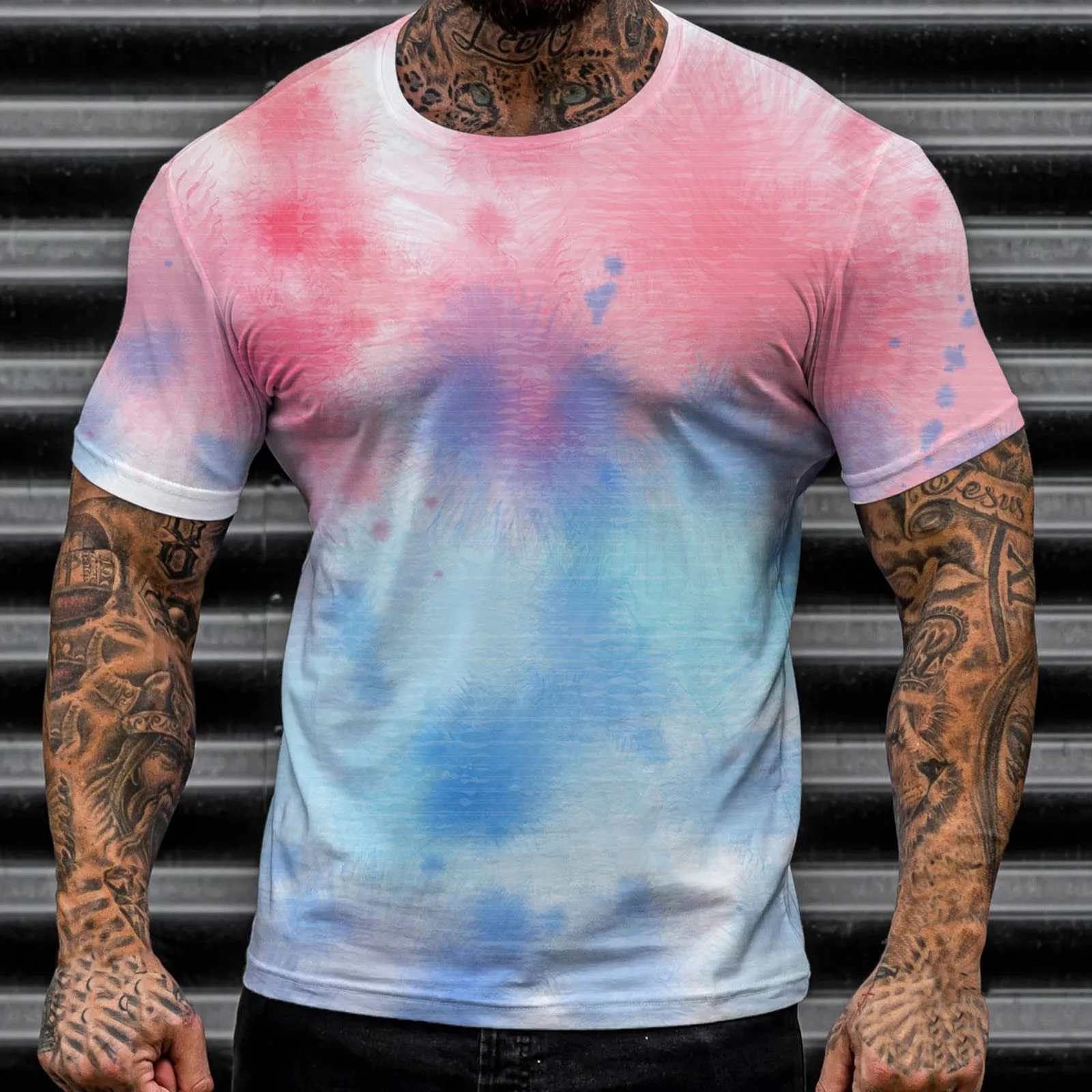 Mens Spring And Summer Vacation Casual Retro Distressed All Parts Leopard Print T Shirts Round Neck Long Sleeve Shirts Men Tall
Mens Spring And Summer Vacation Casual Retro Distressed All Parts Leopard Print T Shirts Round Neck Long Sleeve Shirts Men Tall