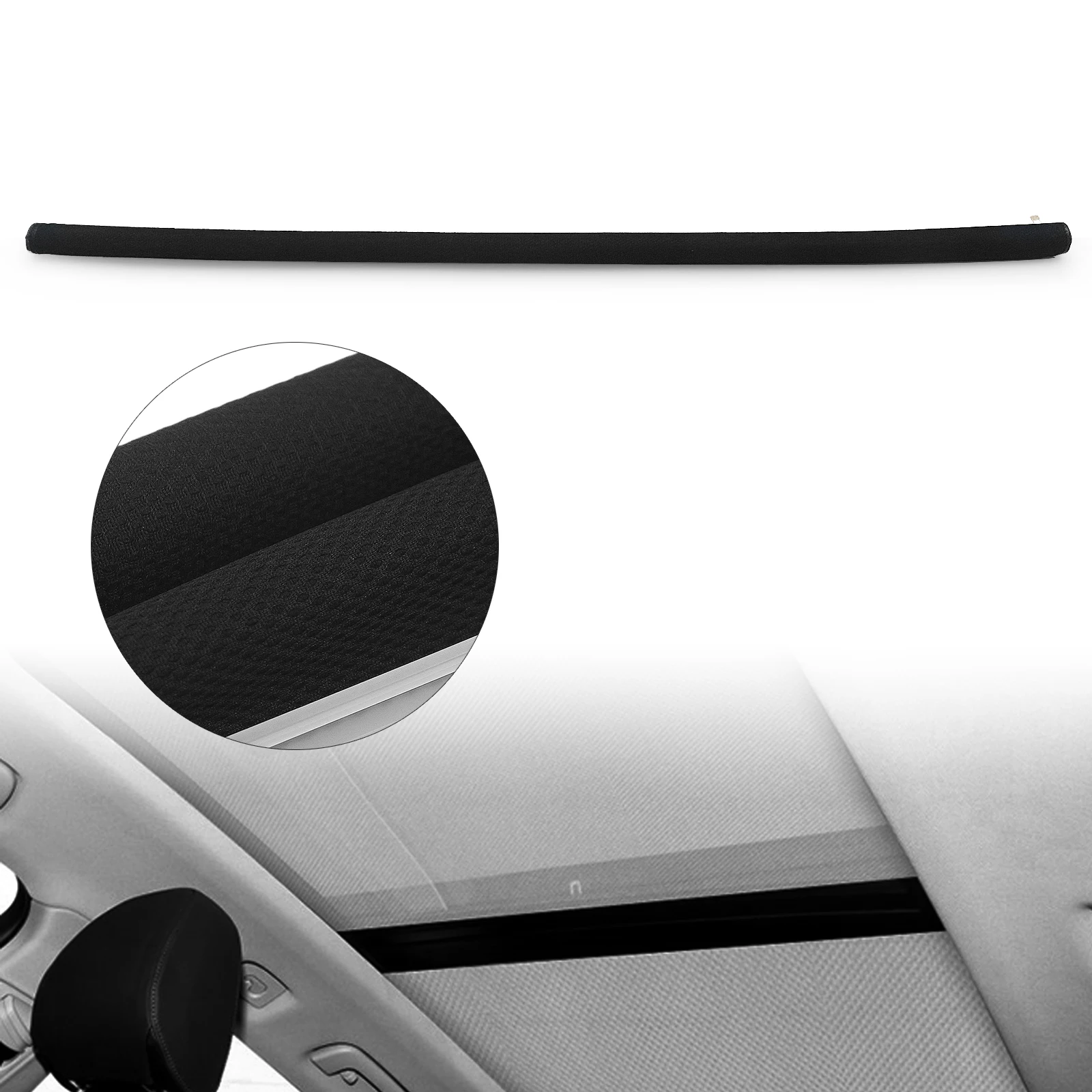 Car Sunroof Cover Curtain Roller Cloth Sun Roof Dome Window Blind Shade Fabric Beige Black Gray For Audi A5 S5 RS5 2008-2017
Car Sunroof Cover Curtain Roller Cloth Sun Roof Dome Window Blind Shade Fabric Beige Black Gray For Audi A5 S5 RS5 2008-2017