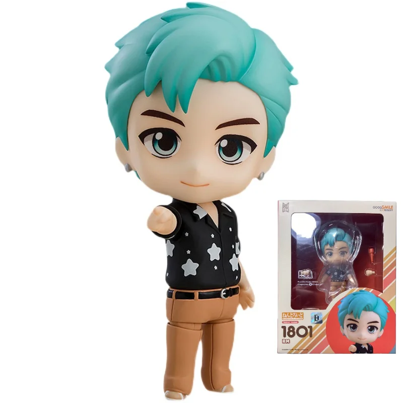 100% оригинальная модель 1801 BTS TinyTan RM стандартная модель, игрушки для активного отдыха, подарки, украшение для куклы
100% оригинальная модель 1801 BTS TinyTan RM стандартная модель, игрушки для активного отдыха, подарки, украшение для куклы