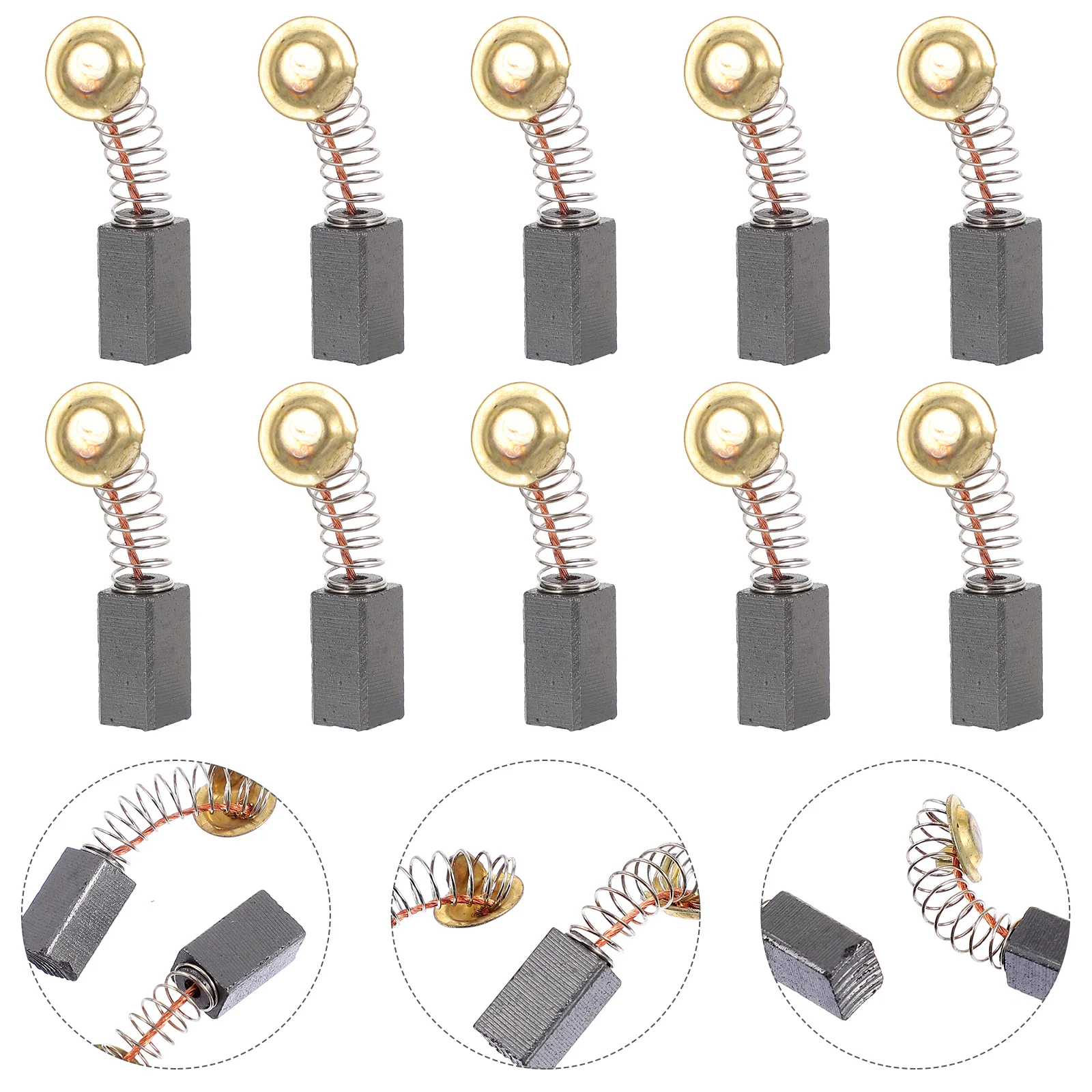 40pcs Portable Durable Drill Grinder Parts Motor Carbon Brushes Angle Grinder Electric Brushes
40pcs Portable Durable Drill Grinder Parts Motor Carbon Brushes Angle Grinder Electric Brushes