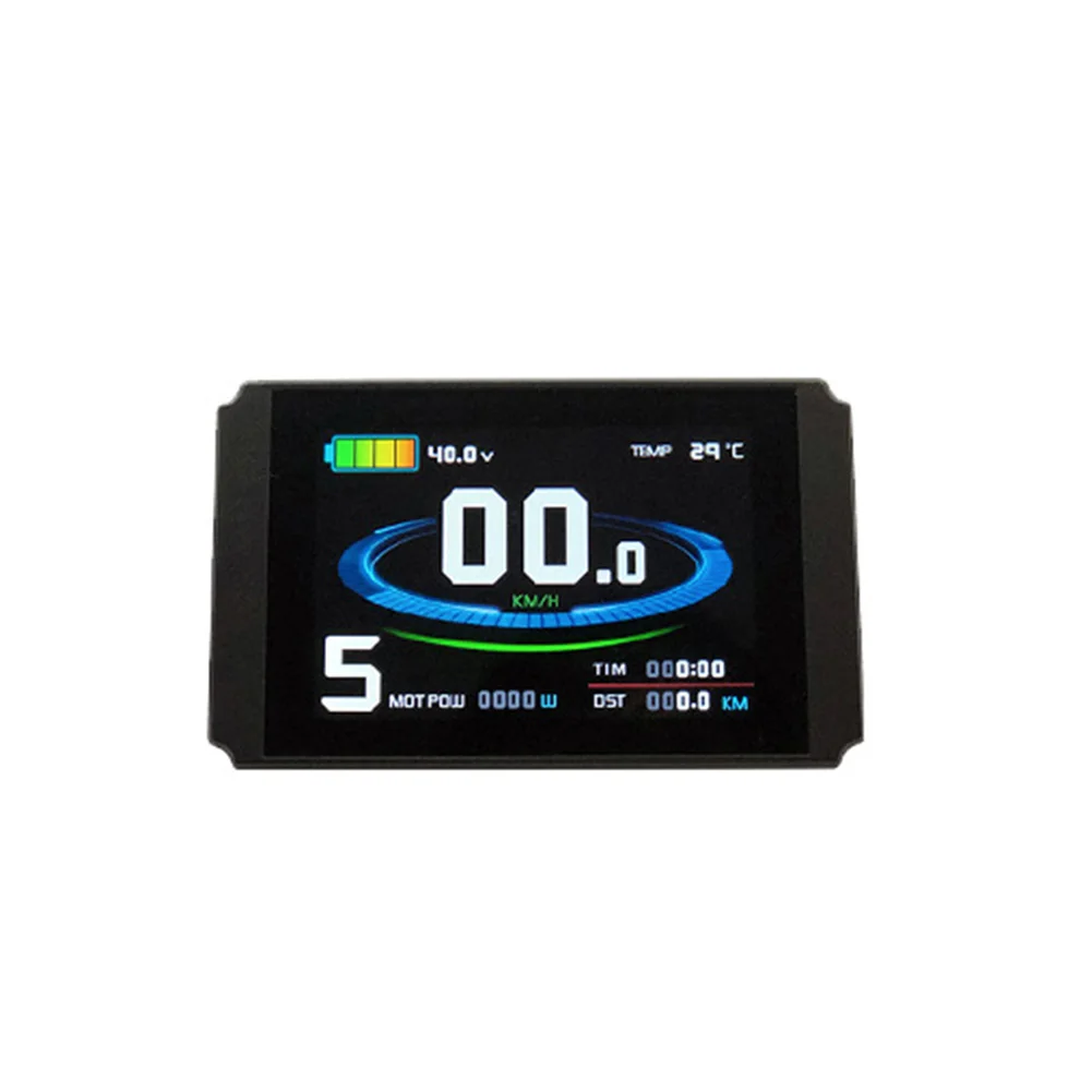 E-Bike Quantum KT-LCD8HU Colour Display Meter 24/36/48V Waterproof Plug With USB Socket Interface For KT Series Controllers
E-Bike Quantum KT-LCD8HU Colour Display Meter 24/36/48V Waterproof Plug With USB Socket Interface For KT Series Controllers
