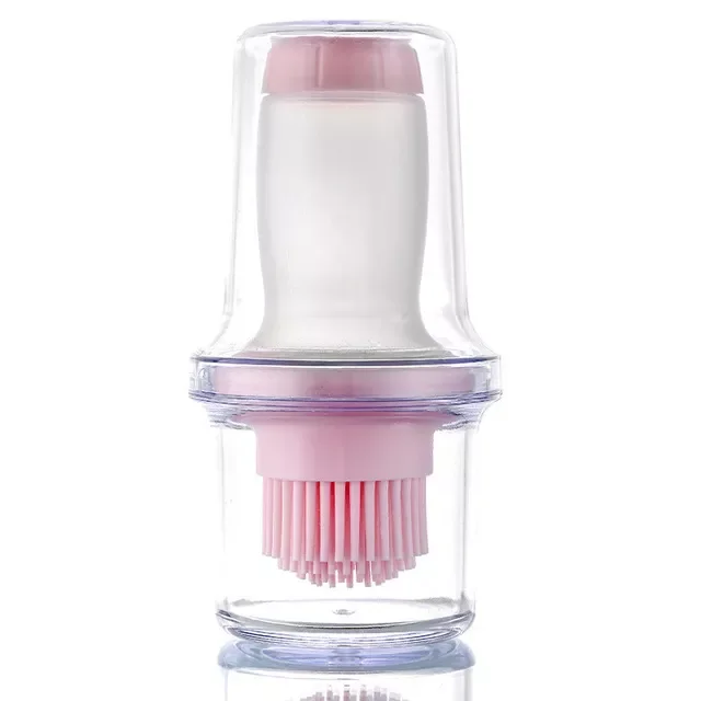 Kitchen Accessorie Silicone Oil Brush Oil Bottle Barbecue Grill Oil Brush Baking Pastry steak Liquid Oil Brushes Baking BBQ Tool
Kitchen Accessorie Silicone Oil Brush Oil Bottle Barbecue Grill Oil Brush Baking Pastry steak Liquid Oil Brushes Baking BBQ Tool