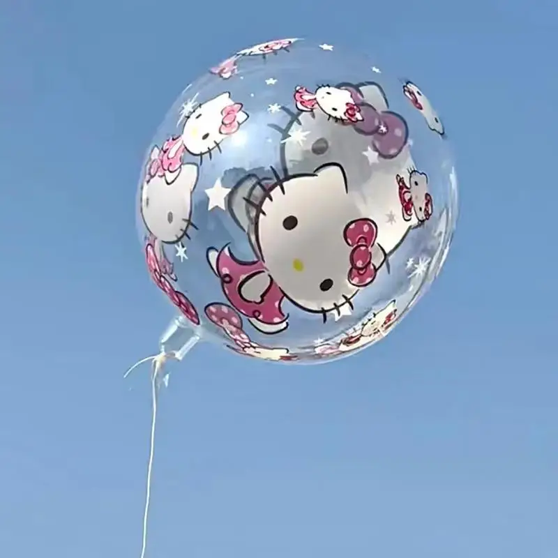 Sanrio Hello Kitty Cute Bounce Out Blitz Transparent Balloon Kawaii Kid Toy Birthday Party Decoration Home Decor Children Gifts
Sanrio Hello Kitty Cute Bounce Out Blitz Transparent Balloon Kawaii Kid Toy Birthday Party Decoration Home Decor Children Gifts