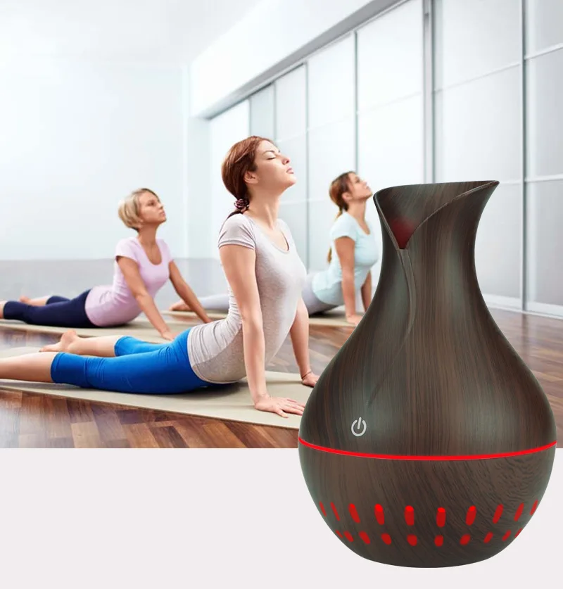 

2022 New Mini Portable Ultrasonic Air Humidifer Aroma Essential Oil Diffuser USB Mist Maker Aromatherapy Humidifiers for Home