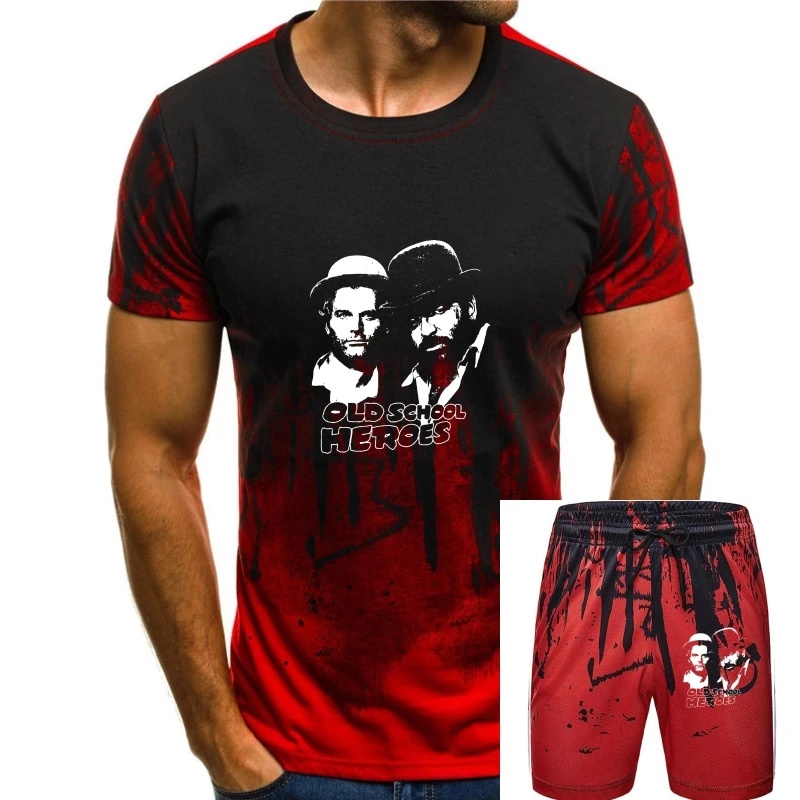 100% Cotton Summer Mens Summer Tops T-Shirt Schwarz Black Bud Spencer Terence Hill T-Shirt Hipster T Shirt
100% Cotton Summer Mens Summer Tops T-Shirt Schwarz Black Bud Spencer Terence Hill T-Shirt Hipster T Shirt