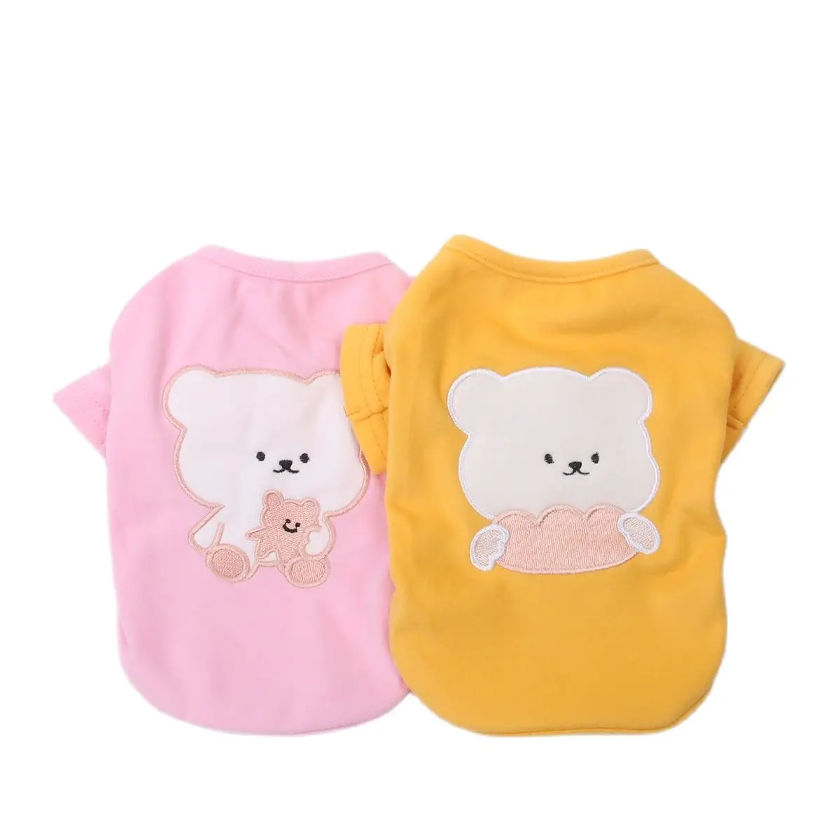 New Lovely Small Medium Dog Clothes Pet Puppy Warm Vest Fleece Cat Apparel T-shirt
New Lovely Small Medium Dog Clothes Pet Puppy Warm Vest Fleece Cat Apparel T-shirt
