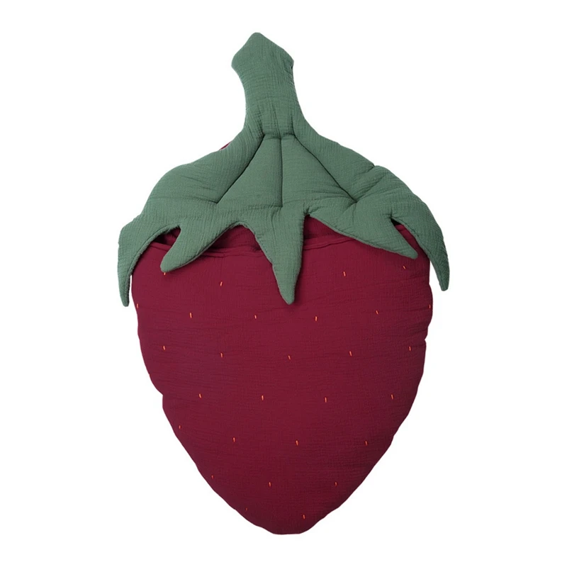 Cute Strawberry Shaped Baby Wrapping Sleeping Bag Portable Baby Diaper Swaddle Infant Sleeping Sack Newborn Photo Props
Cute Strawberry Shaped Baby Wrapping Sleeping Bag Portable Baby Diaper Swaddle Infant Sleeping Sack Newborn Photo Props