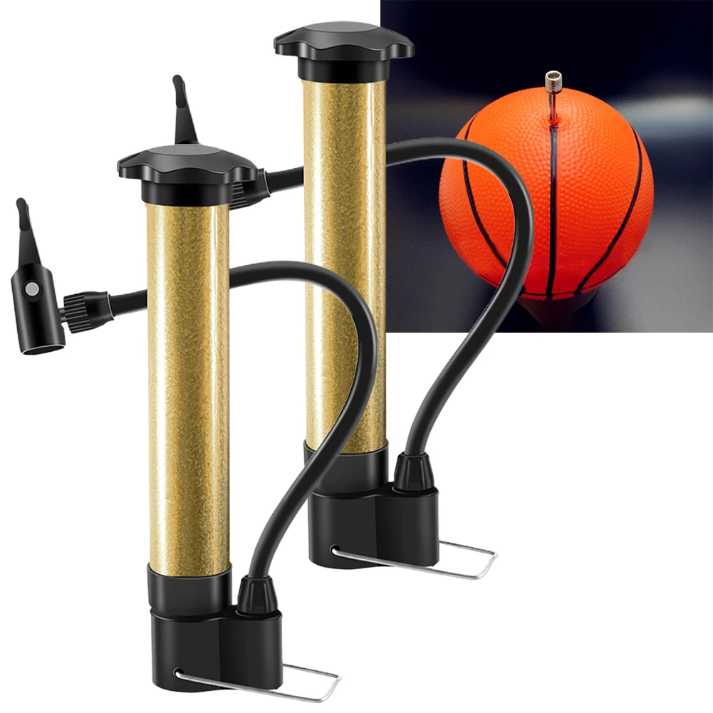 Mini Portable Metal Rod Air Pump Inflator For Basketball Sports Balls Toy Ball Portable Pump Air Pump Inflator
Mini Portable Metal Rod Air Pump Inflator For Basketball Sports Balls Toy Ball Portable Pump Air Pump Inflator