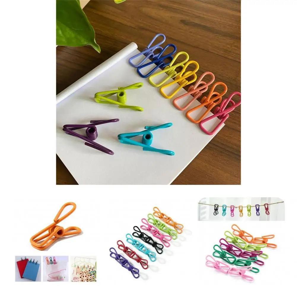 Random Color 30Pcs Practical Photo Paper Socks Pegs Lightweight Clothing Pins Rustproof for Daily Use
Random Color 30Pcs Practical Photo Paper Socks Pegs Lightweight Clothing Pins Rustproof for Daily Use
