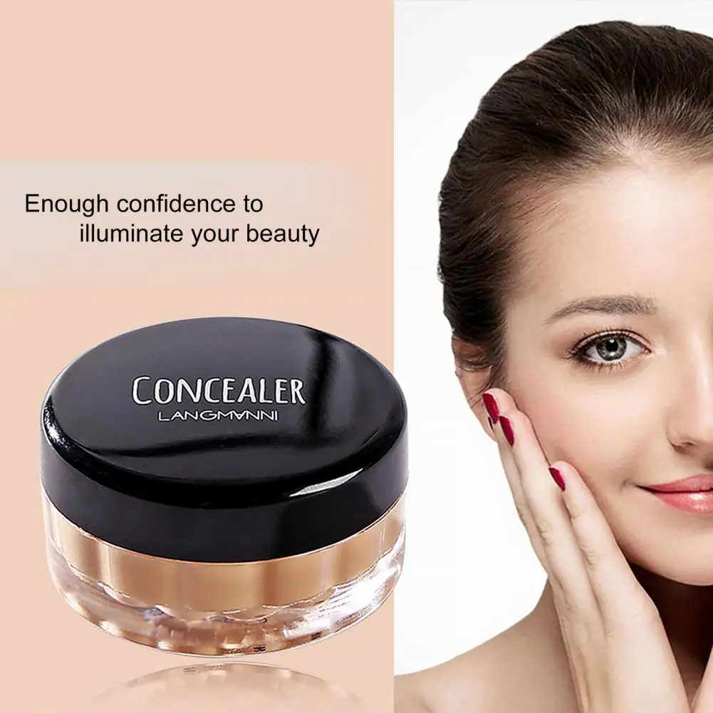 100ml Facial Concealer Repairing Moisturizing Brightening Complexion Long Lasting Makeup Foundation Concealer Cream Woman Supply
100ml Facial Concealer Repairing Moisturizing Brightening Complexion Long Lasting Makeup Foundation Concealer Cream Woman Supply