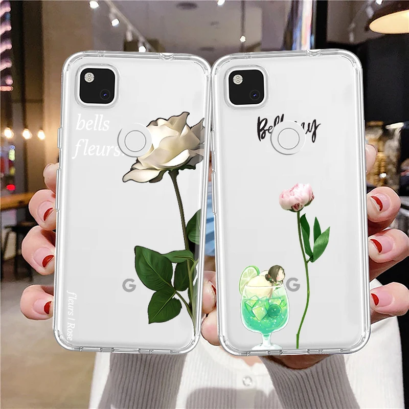 Rose Flowers Case for Google Pixel 7 7Pro 6a 6 6Pro 5 5a 5G 4XL 4 4a Transparent TPU Fundas for Google 2 2XL 3 3a XL Coque Capa
Rose Flowers Case for Google Pixel 7 7Pro 6a 6 6Pro 5 5a 5G 4XL 4 4a Transparent TPU Fundas for Google 2 2XL 3 3a XL Coque Capa