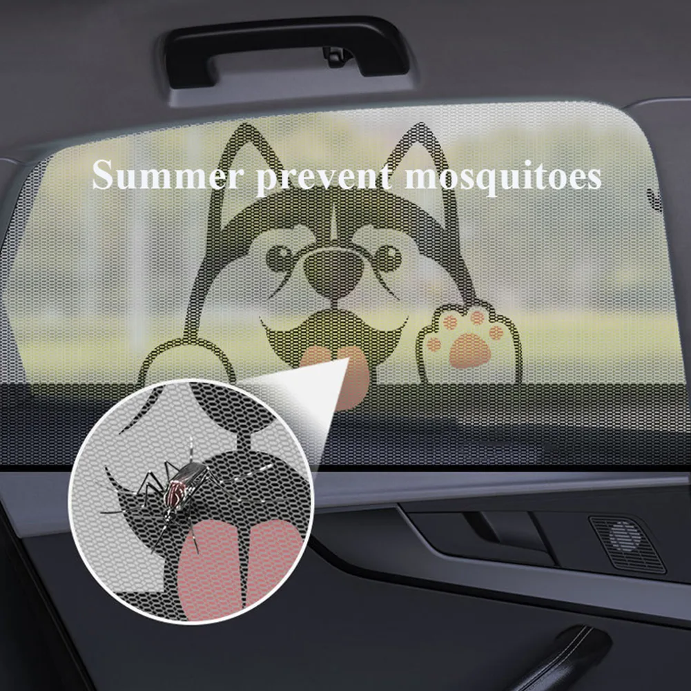 2pcs Sun Shade Auto UV Protect Curtain Side Sunshade Mesh Sun Visor Protection Films Car Styling Accessories
2pcs Sun Shade Auto UV Protect Curtain Side Sunshade Mesh Sun Visor Protection Films Car Styling Accessories