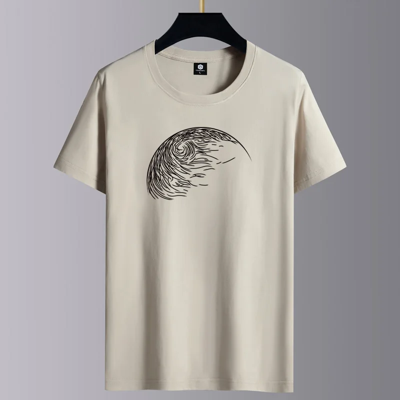 2023 Newest Star Printing 100% Cotton Men T Shirt Hip-Hop Cotton T-shirt O-neck Summer Male Causal Tshirts Fashion Loose Tees 
2023 Newest Star Printing 100% Cotton Men T Shirt Hip-Hop Cotton T-shirt O-neck Summer Male Causal Tshirts Fashion Loose Tees