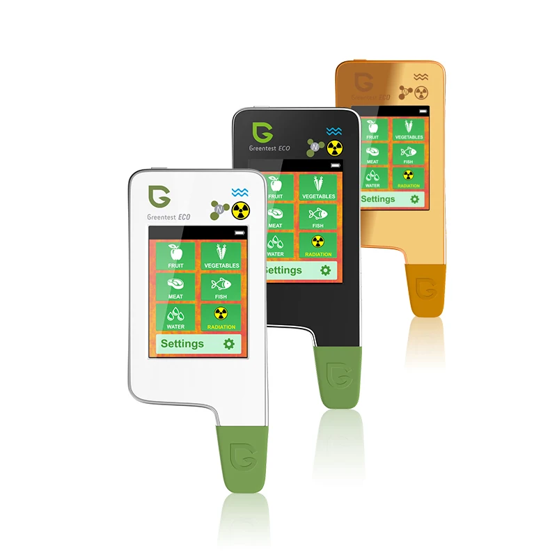 Greentect ECO6T Capacitive Screen Timer fast testing greentest eco mini food nitrate tester nuclear radiation nitrate detector
Greentect ECO6T Capacitive Screen Timer fast testing greentest eco mini food nitrate tester nuclear radiation nitrate detector