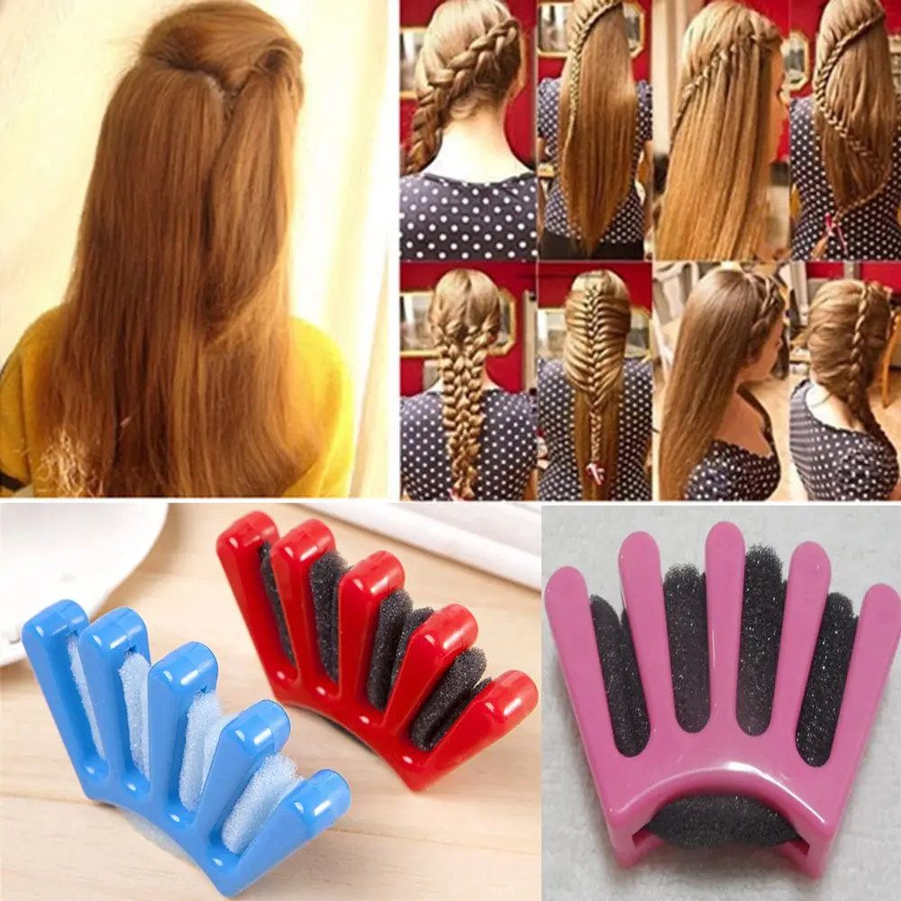 Fashion DIY Headwear Sponge Hair Braider Plait Styling Tools Hair Braiding Tool Charming French Style
Fashion DIY Headwear Sponge Hair Braider Plait Styling Tools Hair Braiding Tool Charming French Style