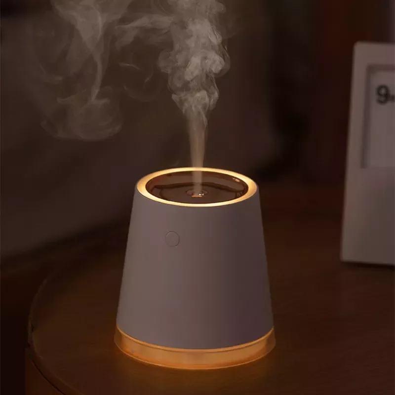 NEW2023 Large Capacity Portable Wireless Air Humidifier 1500mAh Rechargeable Battery USB Mist Maker Fogger with Warm LED Light
NEW2023 Large Capacity Portable Wireless Air Humidifier 1500mAh Rechargeable Battery USB Mist Maker Fogger with Warm LED Light