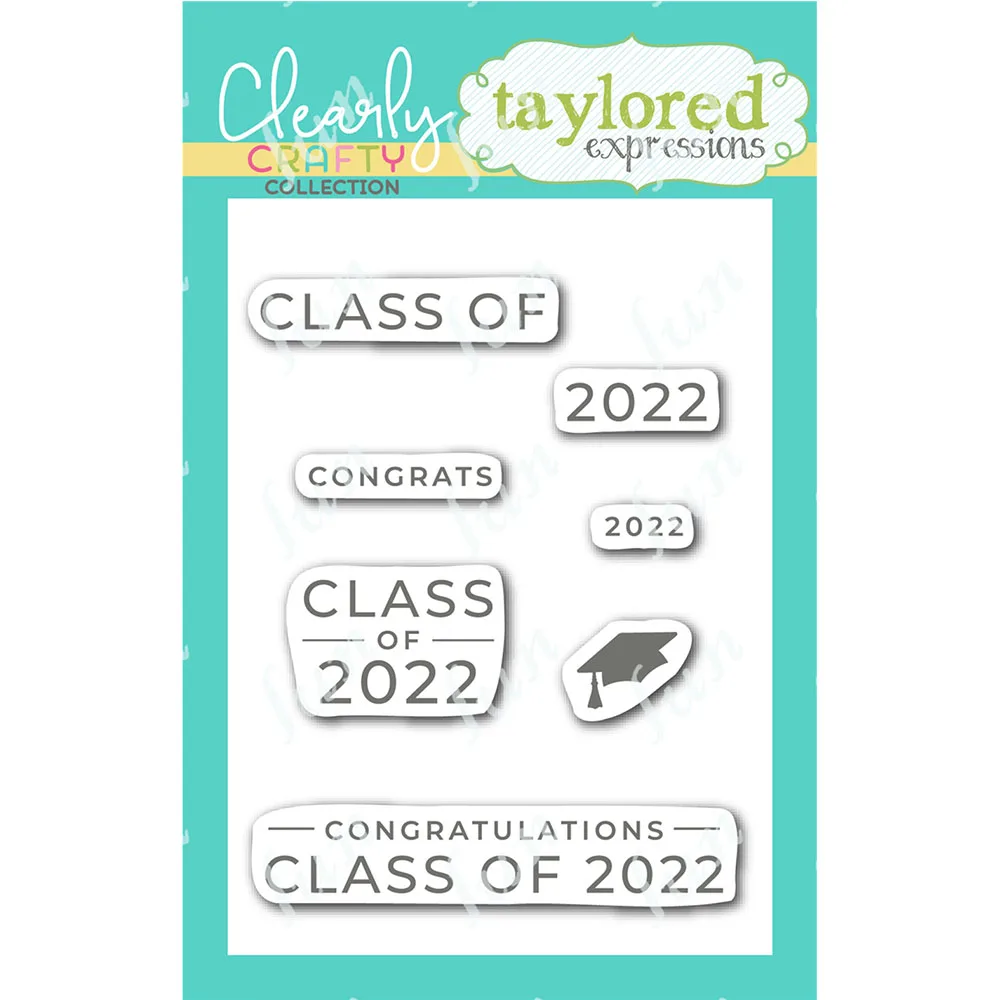 Arrival New Class of 2022 Clear Silicone Stamps Diy Scrapbooking Cut Die Paper Craft Decoration Knife Mould Blade Punch Stencils 
Arrival New Class of 2022 Clear Silicone Stamps Diy Scrapbooking Cut Die Paper Craft Decoration Knife Mould Blade Punch Stencils