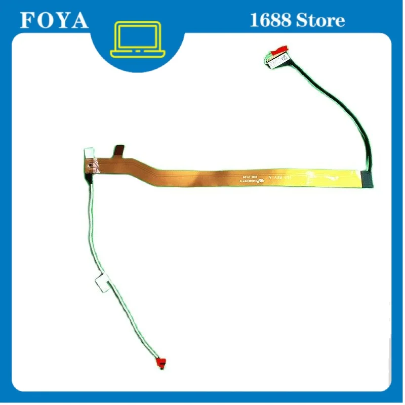 

Replacement Laptop LCD Camera Cable For ThinkPad T490S T495s DC02C00EE00 IR Non Infrared Cable