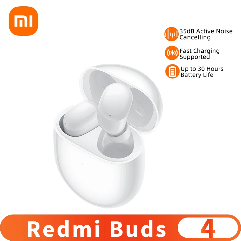 Dropshipping Xiaomi Redmi Buds 4 TWS Earphone Headphone Bluetooth 5.2 35dB Active Noise Cancelling Wireless IP54
Dropshipping Xiaomi Redmi Buds 4 TWS Earphone Headphone Bluetooth 5.2 35dB Active Noise Cancelling Wireless IP54