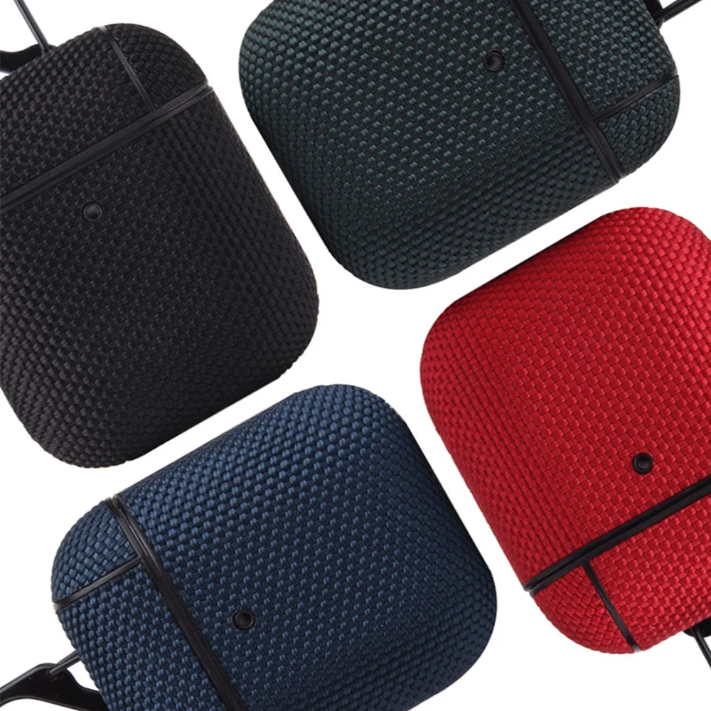 Soft Nylon Case For Apple Airpods 1 2 Shockproof Nylon Cover For Apple AirPods 3st Earphone Cases for AirPods Pro Protector Case
Soft Nylon Case For Apple Airpods 1 2 Shockproof Nylon Cover For Apple AirPods 3st Earphone Cases for AirPods Pro Protector Case