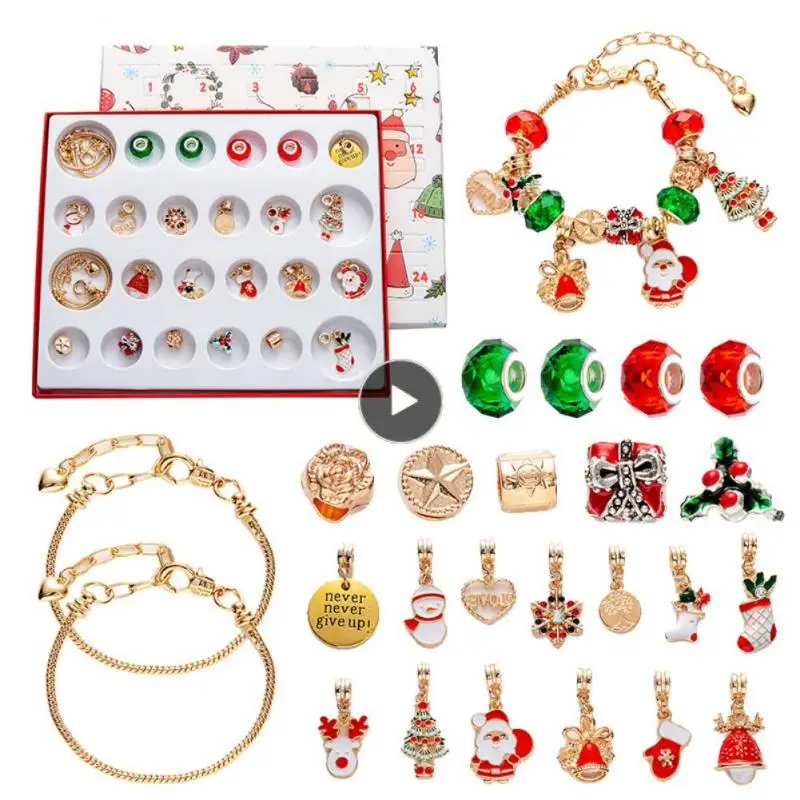Popular Accessories Bracelet Blind Box A Great Christmas Gift For Children Contains All Christmas Elements Christmas Jewelry
Popular Accessories Bracelet Blind Box A Great Christmas Gift For Children Contains All Christmas Elements Christmas Jewelry