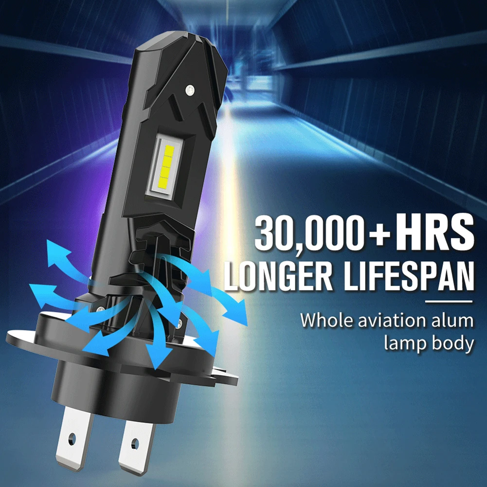 2pcs H7 Led Headlight Bulbs Car Lights Super White High Low Beam 6500K 50W 10-16V 16000LM Auto Light Headlamps Car Accessories
2pcs H7 Led Headlight Bulbs Car Lights Super White High Low Beam 6500K 50W 10-16V 16000LM Auto Light Headlamps Car Accessories