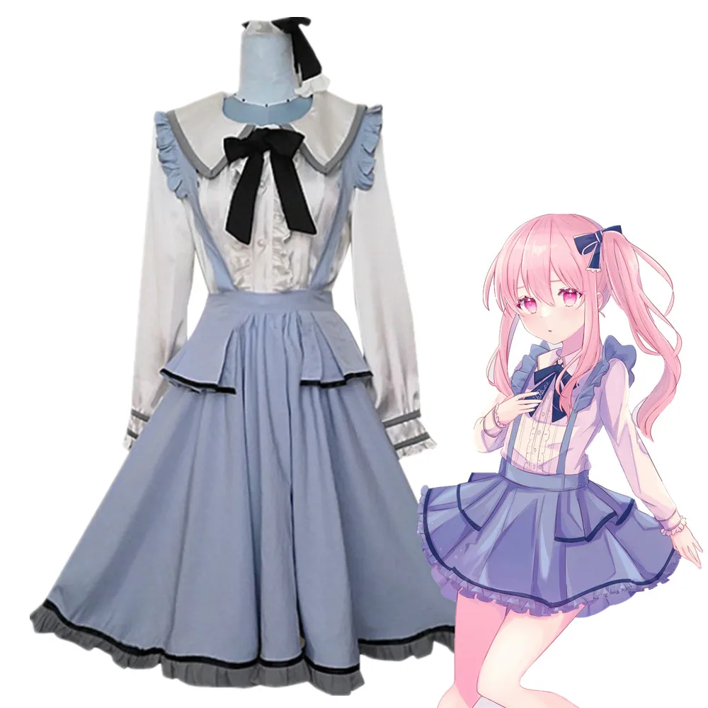 Anime Project Sekai Colorful Stage Feat Cosplay Costume Akiyama Mizuki Women Maid JK Uniform Halloween Party Dress HeaddressSuit
Anime Project Sekai Colorful Stage Feat Cosplay Costume Akiyama Mizuki Women Maid JK Uniform Halloween Party Dress HeaddressSuit