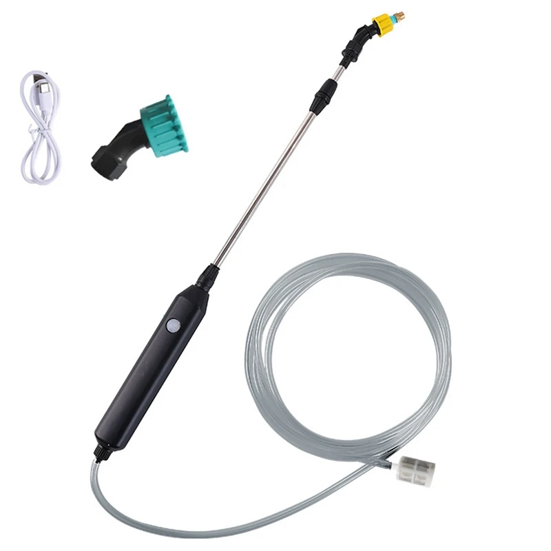Water Sprayer Electric Garden Sprayer Rechargeable Plant Spray Mister With Telescopic Wand
Water Sprayer Electric Garden Sprayer Rechargeable Plant Spray Mister With Telescopic Wand