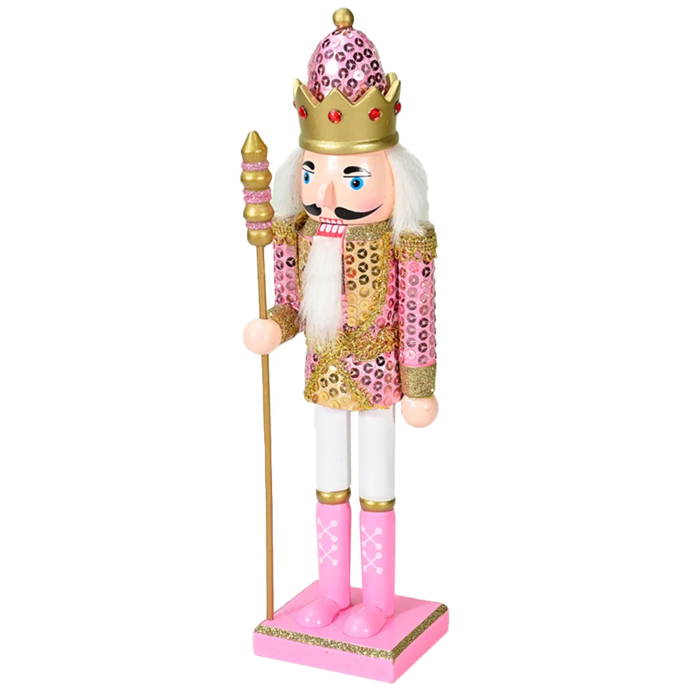 Nutcracker Home+decor Desktop Ornaments Walnut Soldier Nomes Decorations Christmas Wooden Decorative
Nutcracker Home+decor Desktop Ornaments Walnut Soldier Nomes Decorations Christmas Wooden Decorative