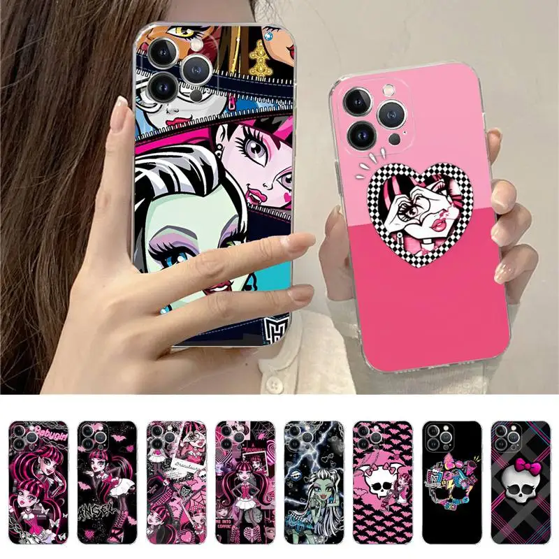 M-Monsters High Girl A-ccessories Phone Case For iPhone 14 11 12 13 Mini Pro XS Max Cover 6 7 8 Plus X XR SE 2020 Funda Shell
M-Monsters High Girl A-ccessories Phone Case For iPhone 14 11 12 13 Mini Pro XS Max Cover 6 7 8 Plus X XR SE 2020 Funda Shell