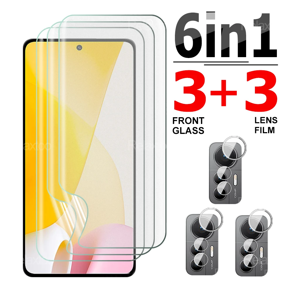 Гидрогелевая пленка 6 в 1 для Xiaomi 12 Pro lite 12S, ультрапротектор экрана для Xiaomi 12X, защита для объектива камеры, не стекло
Гидрогелевая пленка 6 в 1 для Xiaomi 12 Pro lite 12S, ультрапротектор экрана для Xiaomi 12X, защита для объектива камеры, не стекло