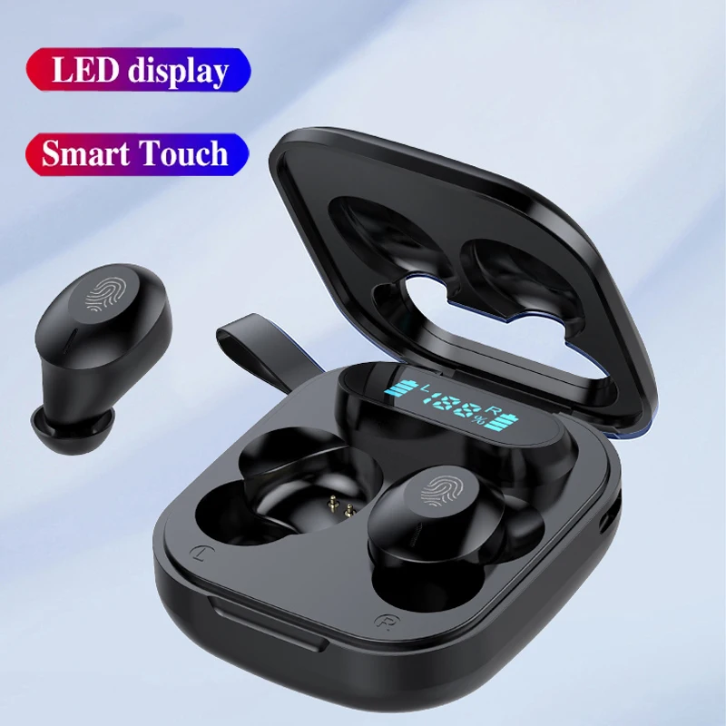 TWS Wireless Earphone Bluetooth 5.0 Earbud Touch Stereo In-ear Sports Gaming LED Display Waterproof Hifi Headset With Mic Fone
TWS Wireless Earphone Bluetooth 5.0 Earbud Touch Stereo In-ear Sports Gaming LED Display Waterproof Hifi Headset With Mic Fone