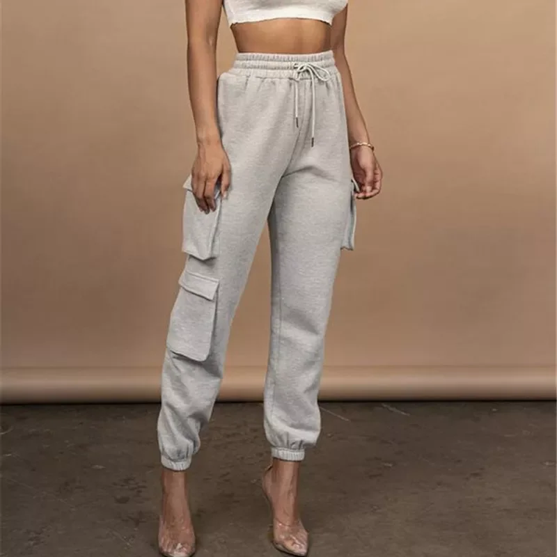 2022New Multi-pocket Sweatpants, Women Casual High Elastic Waist Drawstring Loose Jogger Pants, Plus Size Harajuku Trousers
2022New Multi-pocket Sweatpants, Women Casual High Elastic Waist Drawstring Loose Jogger Pants, Plus Size Harajuku Trousers